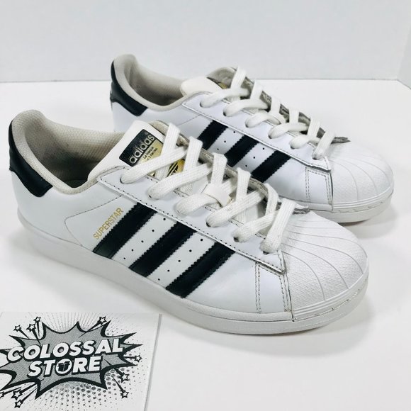 adidas Shoes - ❌SOLD❌ Adidas Originals Superstar Leather White Black